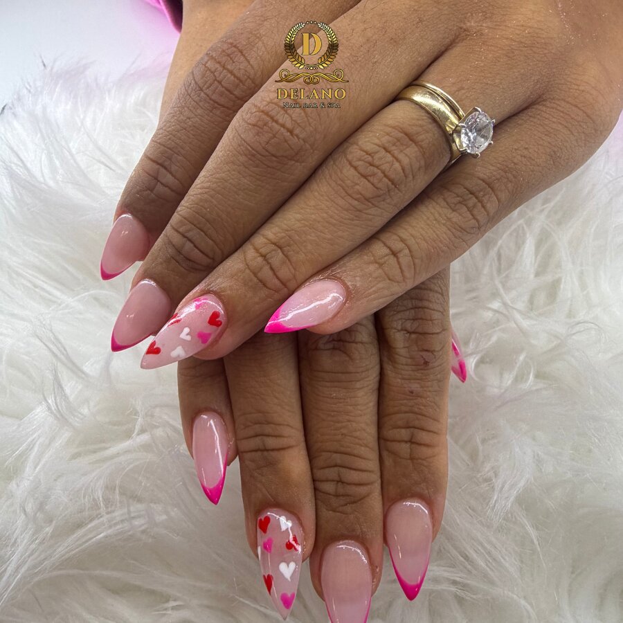Valentine Nails Ideas